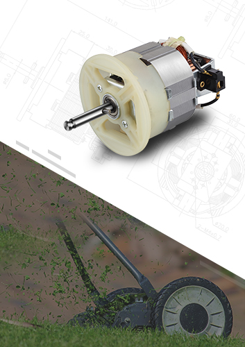 Lawn Mower AC Universal Motor