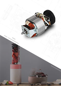 Blender Motor AC universal motor large torque