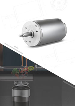 Kitchen Garbage Disposer  DC Motor