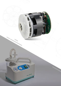 Sputum Suction Brushless DC Motor