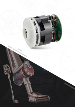 Handhold Vacuum Cleaner Brushless DC Motor