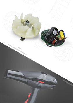 High Speed Hair Dryer Brushless DC Motor