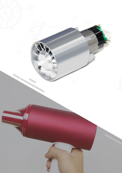 Brushless DC Motor BLDC for  Hair Dryer High Speed