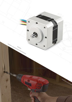 Brushless DC motor For Power Drill