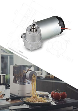Noodle Machine DC Gear Motor