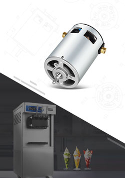Ice Cream Machine DC Motor