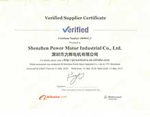 Global Motor Strength Superior Supplier by TUVRheinlan