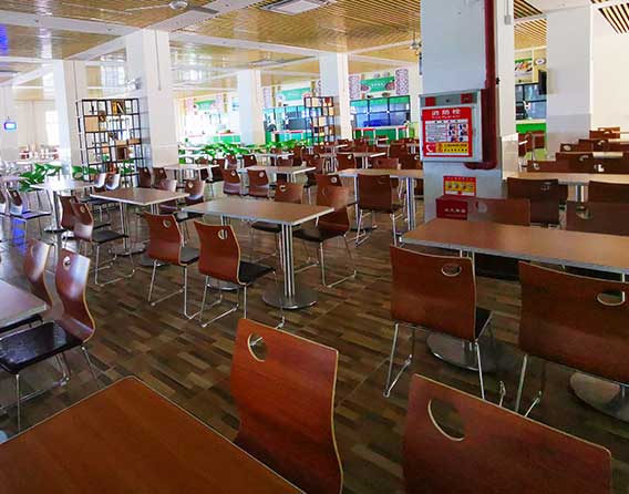 The second canteen acceptance