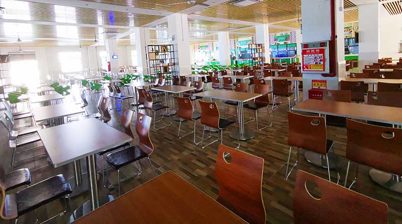 The dining room panorama