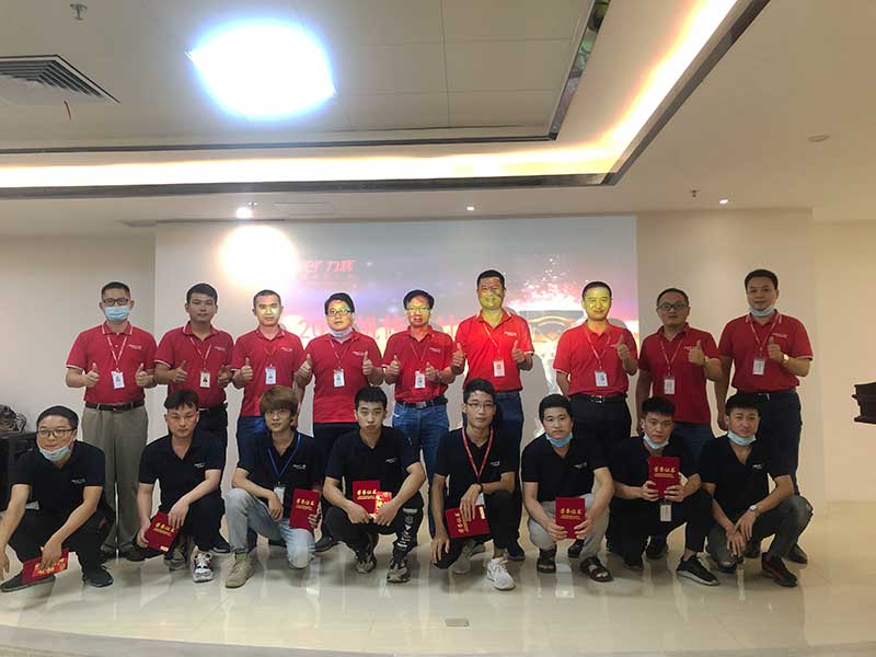 Shenzhen Power Motor the sixth "overhaul skills contest"3