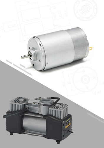 DC Motor for Air Pump