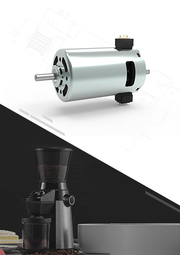 Coffee Machine Brushed DC Motor