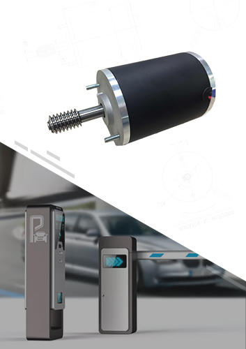 Parking Gate DC Motor