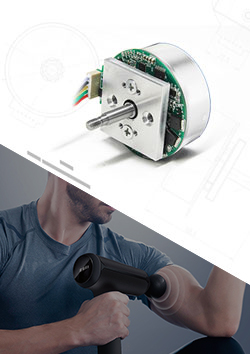 Non-standard Outer Rotor Fascia Gun Motor