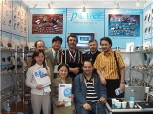 Power Motor participated in the 99th Canton Fair in 2006