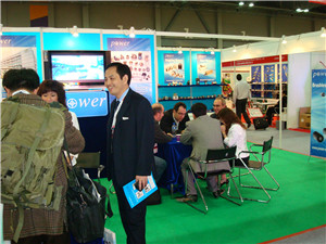 Power Motor participated in the Global Resources Hong Kong Electronics Show in 2007