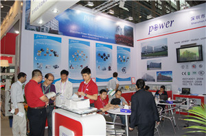Power Motor participated in the 111th Canton Fair in 2012