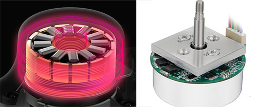 Fascia Gun Brushless DC Motor Solution