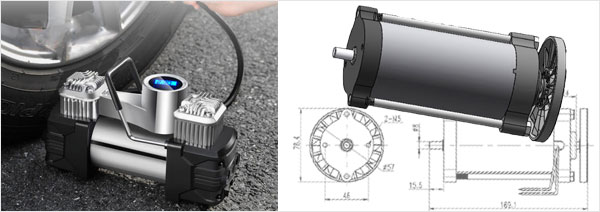 air pump motor solution