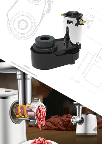 Meat Grinder Gear Motor