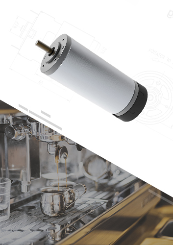 Coffee Machine DC Motor