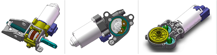 Automotive Electric Seat Motion Solution
