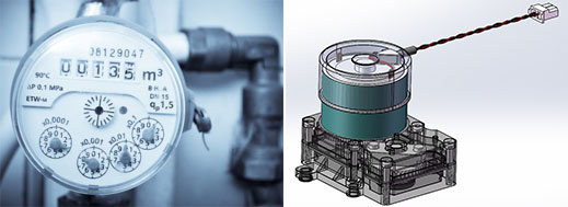 Water Meter Switch Motion Solution