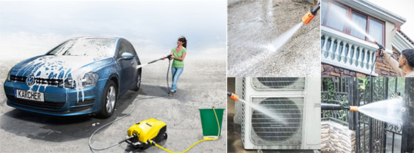 Wireless High-pressure Cleaner 