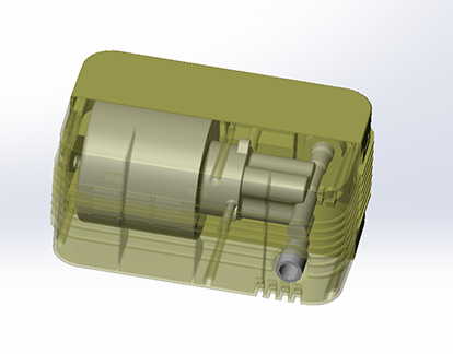 High-pressure Cleaner Motor