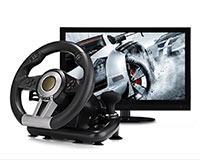 Racing Game Steering Wheel