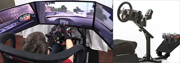 force feedback steering wheel