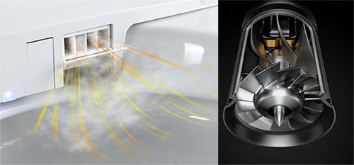 smart toilet dtying