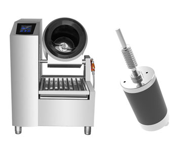 Stir-Fry Machine Motor Solution