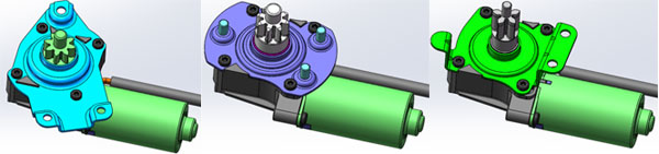 Lifting motors for Car seat