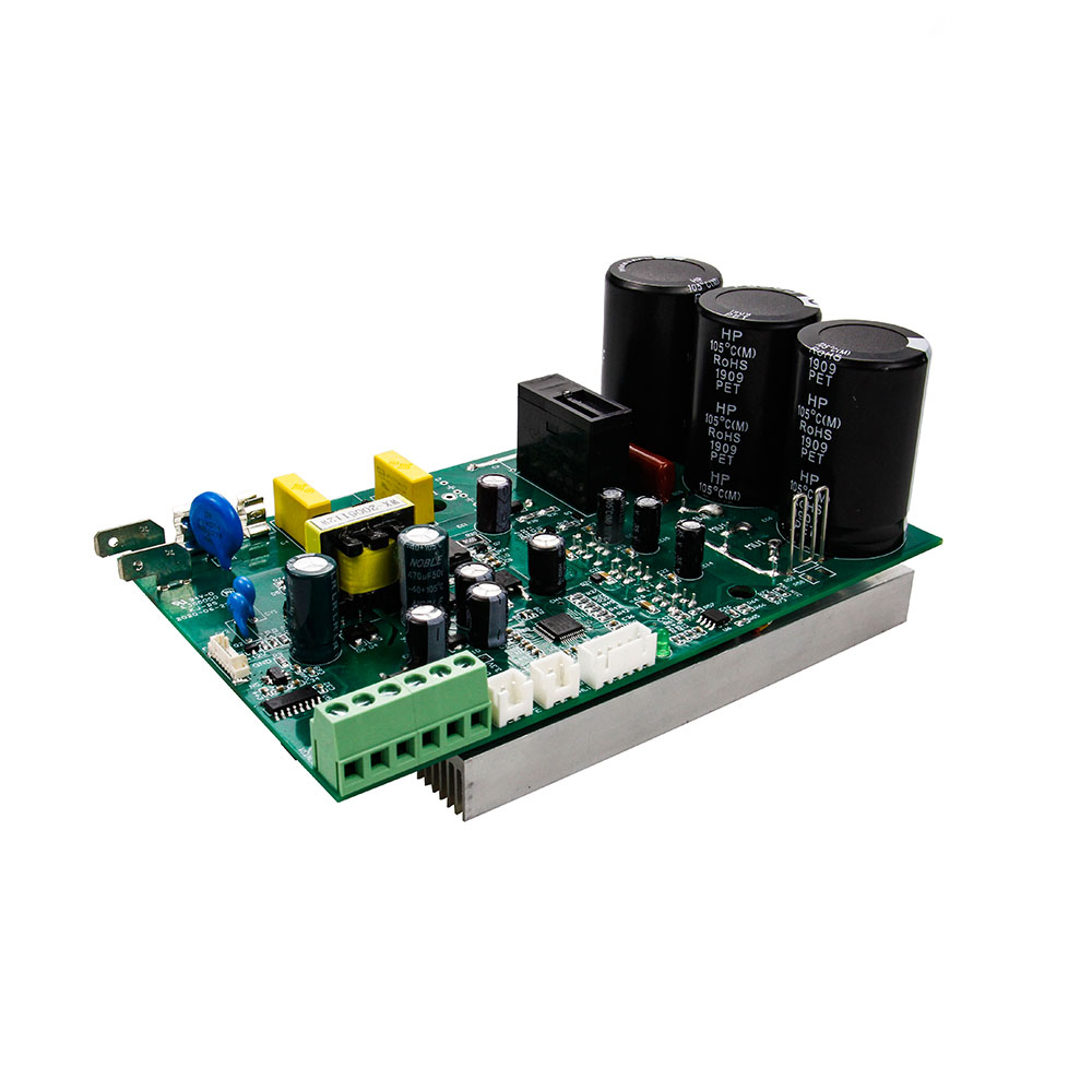 General purpose high voltage 3 phase brushless DC motor controller