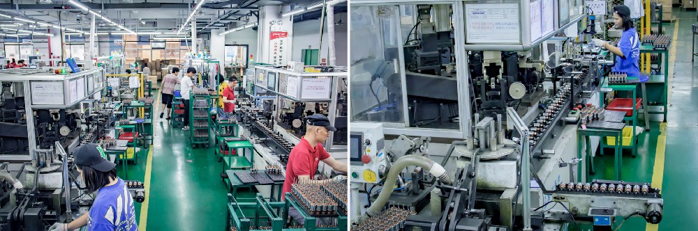 PT30 factory-made automatic assembly line 2 wonderful debut