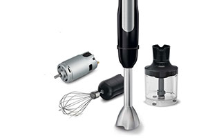 hand blender dc motor soluton