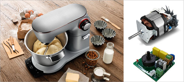 SCR Speed-regulating Motor Solution for Dough Maker
