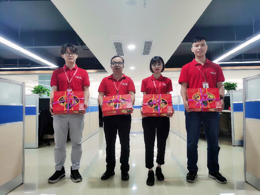 Celebrating the Mid-Autumn festival, Greetting National Day