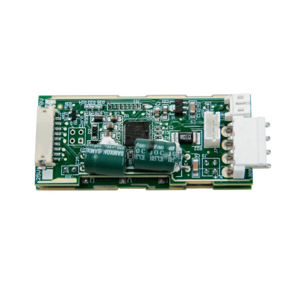 Low voltage 3 phase DC brushless motor controller for cordless vacuum cleaner