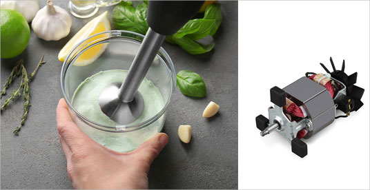 Application of Aluminum Wire String Motor in Kitchen Blender