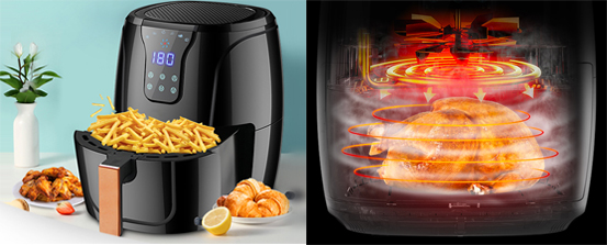 air fryer motor 