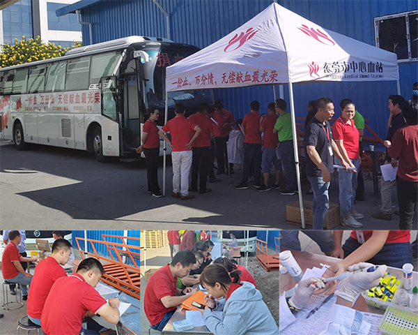 Blood Donation Activity