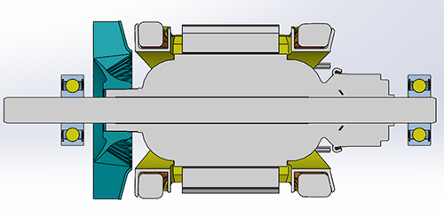 ball bearings in electric tool motors