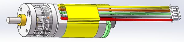 massager motor