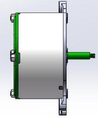 RV and Yacht Toilet Pump DC Motor
