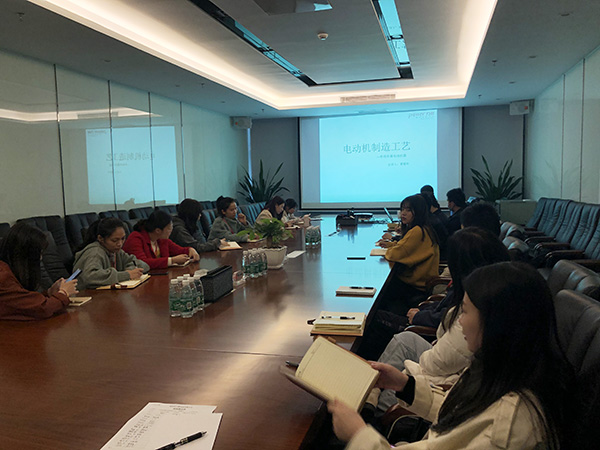 2020 training | Manufacturing process of AC universal motor