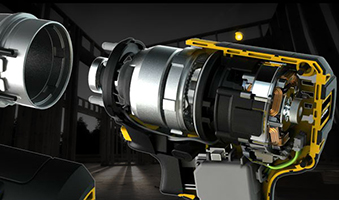 brushless DC motor for power tool