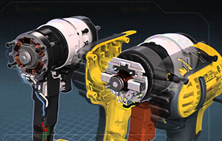 A detailed explanation of the application of brushless DC motor in electric tools