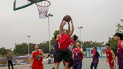 Close-ups of a basketball game4
